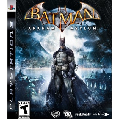 Batman Arkham Asylum [PS3, английская версия]